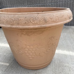 大きい植木鉢　
