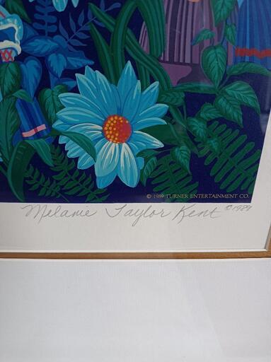 メラニーテイラーケントのシルクスクリーン 奏さま専用 メラニー