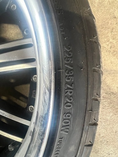 当時物 WORK varianza 4本セット