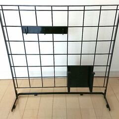 【予定者決定済】山崎実業 キッチン自立式メッシュパネル フック ...