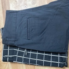 2枚セット　色違いパンツ　JEANASIS