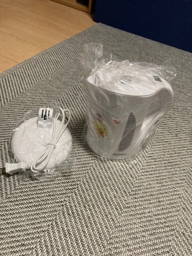 リフレシオ　くまのプーさん　コラボ　電気ケトル