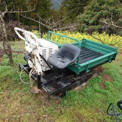 運搬車 油圧ダンプ