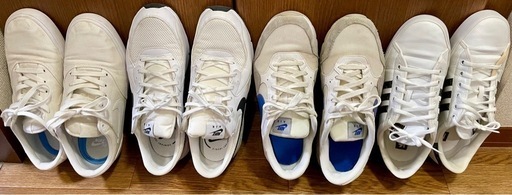 NIKE adidas スニーカー 4足セット