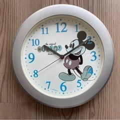 ディズニー.ミッキーの掛け時計
