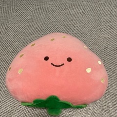 いちご型クッション