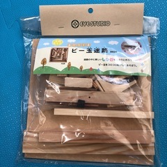アイスタジオ　ビー玉迷路の画像