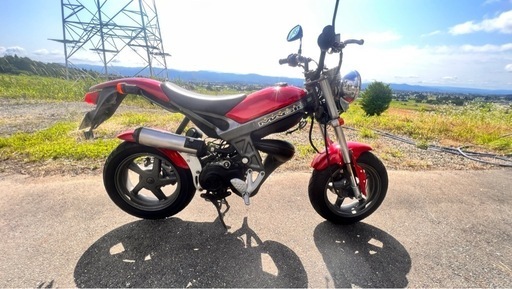 スズキ　ストリートマジック ＴＲ－５０