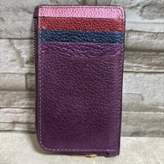 coach カードケースの画像