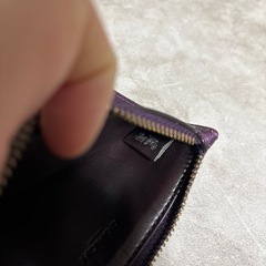 coach カードケースの画像