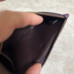 coach カードケースの画像