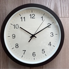 丸型掛け時計