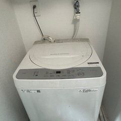 【洗濯機】【譲り先決まりました】の画像