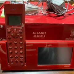 電話機　電話　SHARP インテリアホン