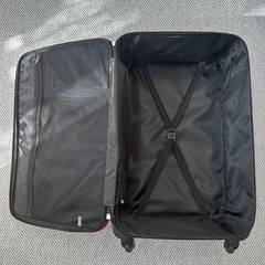 【お値下げしました】スーツケース　キャリーケース　 高さ約65cm×幅約40cm×奥行約20cmの画像