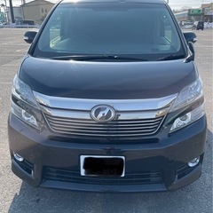 H25年　ヴェルファイア 後期　車検満タン❗️コミコミ65万円❗️