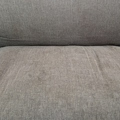 2人がけソファ　韓国風カバー付き　無料の画像