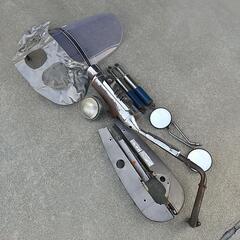 スーパーカブのパーツ