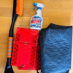 雪対策車用品4点セット