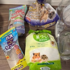 ハムスター飼育セットの画像