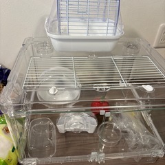 ハムスター飼育セットの画像