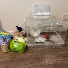 ハムスター飼育セットの画像