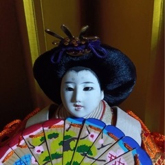 雛人形　8段飾りの画像