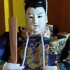 雛人形　8段飾りの画像