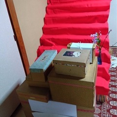 雛人形　8段飾りの画像