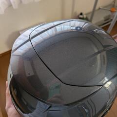 YAMAHA　ヘルメット　ミラーシールド　インカム付きの画像
