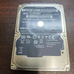 2.5インチ 1TB ハードディスク