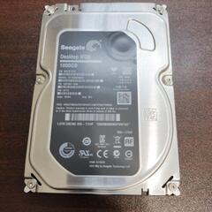 【決まりました】3.5インチ Seagate 1TB ハードディスク