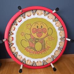 (決まりました)子供用トランポリン(アンパンマン)の画像
