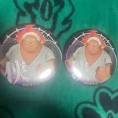 ワンピ缶バッチセット