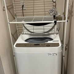 【受渡予定者有】ランドリーラック、洗濯ラックの画像