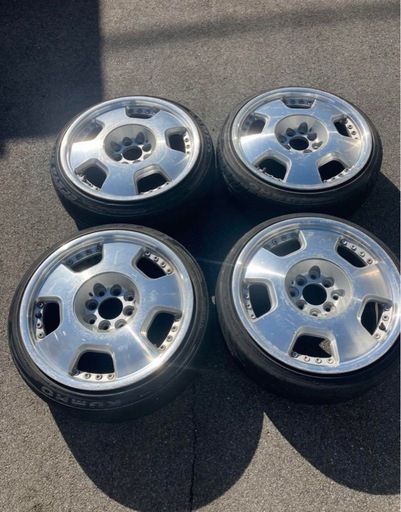 ユーロライン風16インチ【ホイールのみ！】