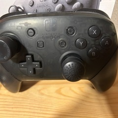 任天堂スイッチ 純正プロコンの画像
