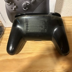 任天堂スイッチ 純正プロコンの画像