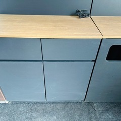 JOIFA 602イトーキノットワークシリーズ 分別キャビネットの画像