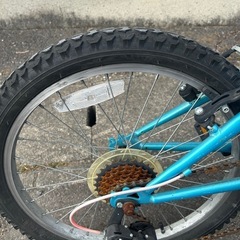 【相談中】　マングース　20インチ　子供用自転車　の画像