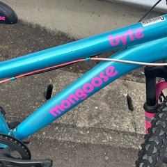 【相談中】　マングース　20インチ　子供用自転車　の画像
