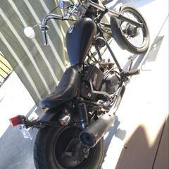 ホンダ JAZZ 原付バイク 50cc 黒 HONDA