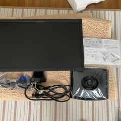 液晶モニター　IO-DATA EX207