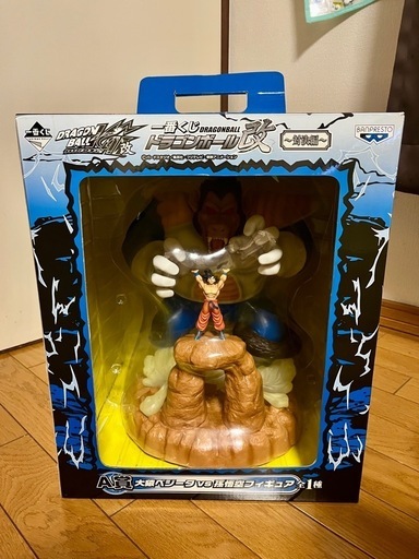 ドラゴンボールフィギュア未使用非売品