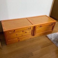 ベッド下収納