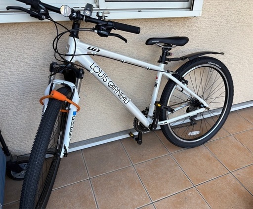 【再★値下げ】自転車LOUIS GARNEAUルイガノ