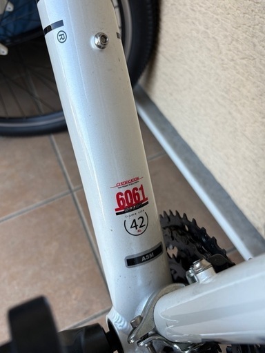 【再★値下げ】自転車LOUIS GARNEAUルイガノ