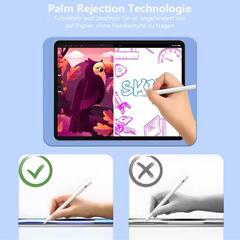 iPad用スタイラスペン 手のひら拒否機能付き　ホワイトの画像