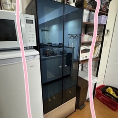 収納棚（観音開き下部引出し）