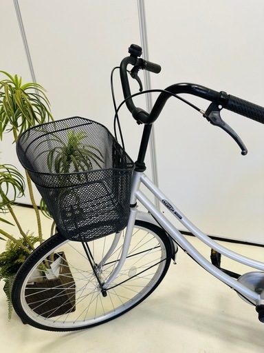 自転車 ママチャリ 26インチ FATCAT
